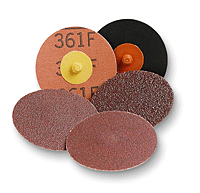 3M Roloc Cloth Discs 361F